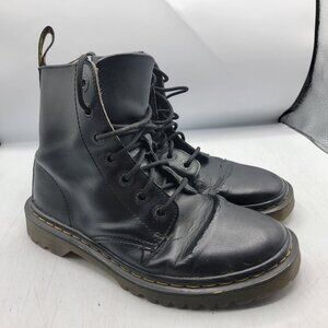 Dr. Martens Luana Womens 6 Black Boots Rave Party Casual Outdoors Comfort